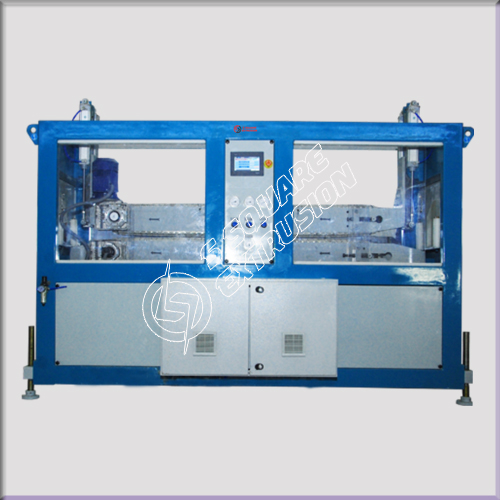 PIPE EXTRUSION MACHINERY MUFACTURER IN AHMEDABAD